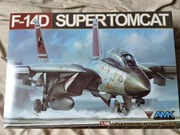 F-14D Super Tomcat 1/48 AMK  Na Wypasie
