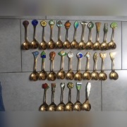 Robbe & Berking  łyżki kolekcjonerskie.