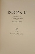 Rocznik Muzeum Narodowego w Warszawie Tom 10 (1966)