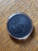 Husaria 3 Black, 1oz Ag, 500sztuk
