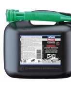 baniak kanister po płynie do czyszczenia wtryskiwaczy 