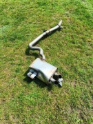 Tłumik końcowy Tiguan 4 motion 2023  5qf 253 611 AC    5na 120E