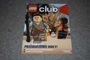 Magazyn gazetka LEGO Club wydanie 5 2015 jak nowa jest plakat