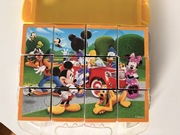 Klocki 4w 1 puzzle Clementoni Disney