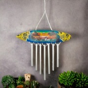 Drewniane Dzwonki Wietrzne Wystrój Domu W Ogrodzie