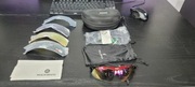 Okulary rowerowe Rockbros - zestaw, nowy