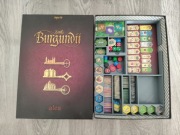 Zamki Burgundii + insert druk 3d 