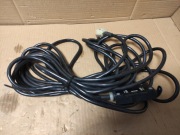 Przewód z przełącznikiem radiostacja R-123 ? 10 m CCCP