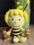 Maskotka bajka Pszczółka Maja Studio 100 figurka figurki PRL retro 