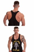 Koszulka na siłownię bez rękawków Gold’s Gym nowa