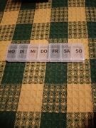 Kasetka tygodniowa na leki