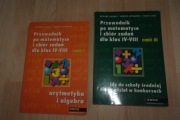 przewodnik po matematyce i zbiór zdań dla klas IV-VIII Kalina Szymański