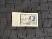 5 złotych 1930, banknot, Polska, seria BT