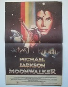 Michael Jackson (Moonwalker) - (plakat A3 z czasopisma „Zarzewie”)