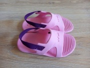 Buty klapki basenowe 23-24 Decathlon sandały na basen Nabaiji