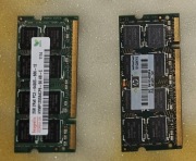 HYNIX KOREA 05 PC2-6400S-666-12 (HYMP125S64CP8-S6 AB)