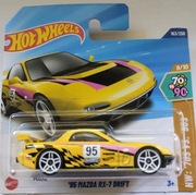 HOT WHEELS 95 Mazda RX-7 Drift