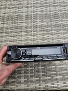 Radio samochodowe JVC kd-r461 stan nieznany porządki w garażu 