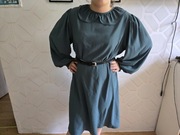 Nowa Sukienka z kołnierzykiem next 