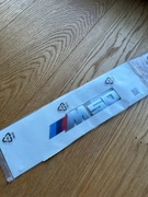 Srebrny emblemat BMW X3 G45 2025 M50