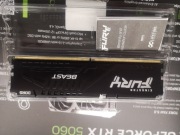 Pamięć RAM DDR5 Kingston FURY 16GB 5600MHz CL36 Beast Black EXPO AMD