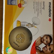 MEDELA swing laktator, komplet z pudełkiem,idealny