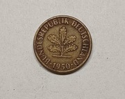 5 Pfening z 1950 roku