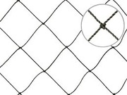 Siatka na wolierę. Ochronna. Oczko romb 10x10 cm. 100m² - 10 x 10 m