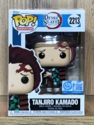 Funko POP Tanjiro Kamado 2213 Demon Slayer Special Edition