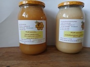 Miód pszczeli lipowo-spadziowy i rzepakowy-wielokwiatowy 