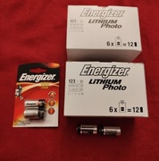 Bateria Panasonic CR 123A