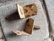 Okucie z wkrętem łącznym Kątownik łącznik pergoli 35x35x35 cena 2szt! Wwa