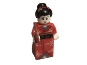 Lego figurka kimono girl seria 4 collectible minifigures col050