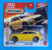 MATCHBOX AUDI E-Tron jak hot wheels