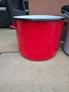 Duży garnek emaliowany 13,5 L