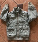 Kurtka 2w1 dziecięca ocieplana H&M ,roz.140cm,odpinany kaptur i rękawy