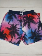 Work Idea szorty kąpielowe męskie L palmy beach shorts nowe