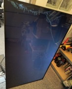 Zbity telewizor 55 cali LG 55UQ91009LA z kwietnia 2022 roku