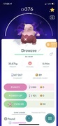 Pokemon Go - Shiny Shadow Drowzee