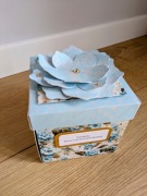 Pudełeczko exploding box na Komunię 