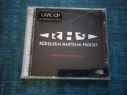 Rödelheim Hartreim Projekt - Live Aus Rödelheim CD