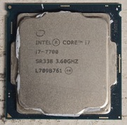 Intel Core i7-7700 3.6GHz