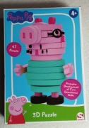 3D Puzzle piankowe 