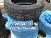 Opony Letnie 205/55/16 Michelin Energy Saver 4 sztuki OPONY JAK NOWE Łódź