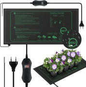 Mojimdo Mata grzewcza do roślin 50W z termostatem - Szybkie ogrzewanie