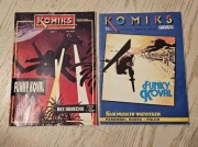 Komiksy Funky Koval Bez oddechu  Sam przeciw wszystkim 