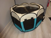 Nowy kojec + torba dla szczeniąt kotów 72cm