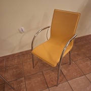 Krzesło skóra ekologiczna