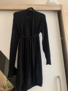 Sweter długi uni Monnari M czarny