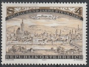 AUSTRIA - STEYR 1000 LAT - 1980 - CZYSTY **